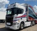 Белый Сканиа R 580, объемом двигателя 16.35 л и пробегом 466 тыс. км за 75797 $, фото 17 на Automoto.ua