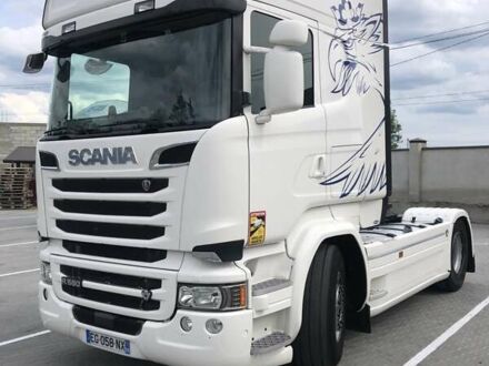 Белый Сканиа R 580, объемом двигателя 16.4 л и пробегом 580 тыс. км за 47000 $, фото 1 на Automoto.ua