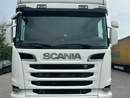 Белый Сканиа R 580, объемом двигателя 0 л и пробегом 625 тыс. км за 47400 $, фото 1 на Automoto.ua