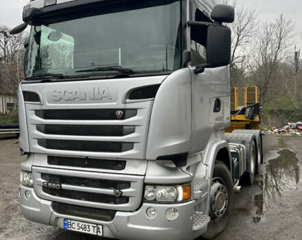 Сканиа R 580 2014 в Коломые на Automoto.ua Серый Сканиа R 580, объемом двигателя 15.61 л и пробегом 492 тыс. км за 57000 $, фото 3 на Automoto.ua