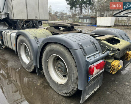 Серый Сканиа R 580, объемом двигателя 15.61 л и пробегом 492 тыс. км за 57000 $, фото 10 на Automoto.ua