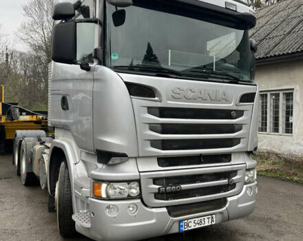 Сканиа R 580 2014 в Коломые на Automoto.ua Серый Сканиа R 580, объемом двигателя 15.61 л и пробегом 492 тыс. км за 57000 $, фото 2 на Automoto.ua