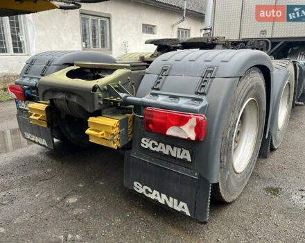 Сканиа R 580 2014 в Коломые на Automoto.ua Серый Сканиа R 580, объемом двигателя 15.61 л и пробегом 492 тыс. км за 57000 $, фото 9 на Automoto.ua