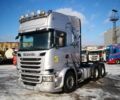 Серый Сканиа R 580, объемом двигателя 16.35 л и пробегом 708 тыс. км за 64742 $, фото 2 на Automoto.ua