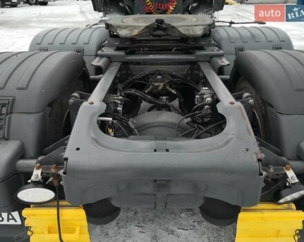 Серый Сканиа R 580, объемом двигателя 16.35 л и пробегом 708 тыс. км за 64742 $, фото 32 на Automoto.ua