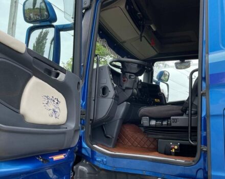 Синий Сканиа R 580, объемом двигателя 15.61 л и пробегом 2 тыс. км за 15000 $, фото 7 на Automoto.ua
