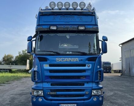 Синий Сканиа R 580, объемом двигателя 15.61 л и пробегом 2 тыс. км за 15500 $, фото 8 на Automoto.ua