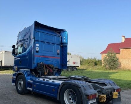 Синій Сканіа R 580, об'ємом двигуна 15.61 л та пробігом 2 тис. км за 16000 $, фото 4 на Automoto.ua