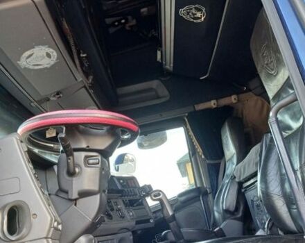 Синій Сканіа R 580, об'ємом двигуна 15.61 л та пробігом 845 тис. км за 43000 $, фото 8 на Automoto.ua