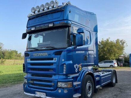 Синій Сканіа R 580, об'ємом двигуна 15.61 л та пробігом 2 тис. км за 15500 $, фото 1 на Automoto.ua