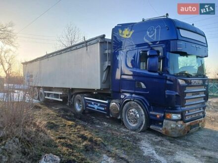 Синій Сканіа R 580, об'ємом двигуна 15.61 л та пробігом 845 тис. км за 43000 $, фото 1 на Automoto.ua