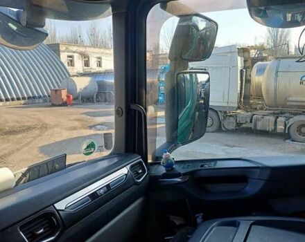 Зелений Сканіа R 580, об'ємом двигуна 16.35 л та пробігом 710 тис. км за 45000 $, фото 7 на Automoto.ua