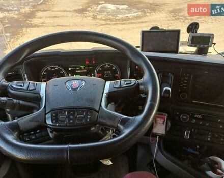 Зелений Сканіа R 580, об'ємом двигуна 16.35 л та пробігом 710 тис. км за 45000 $, фото 9 на Automoto.ua