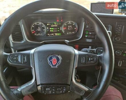 Зеленый Сканиа R 580, объемом двигателя 16.35 л и пробегом 710 тыс. км за 45000 $, фото 4 на Automoto.ua