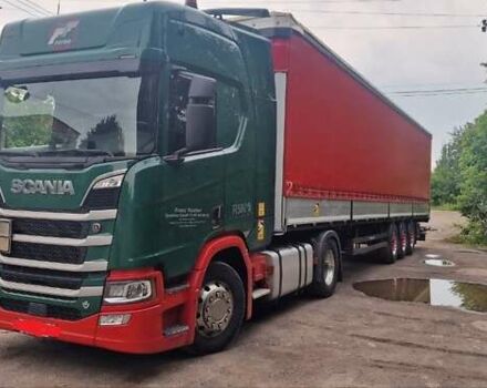 Зеленый Сканиа R 580, объемом двигателя 16.35 л и пробегом 710 тыс. км за 47000 $, фото 1 на Automoto.ua