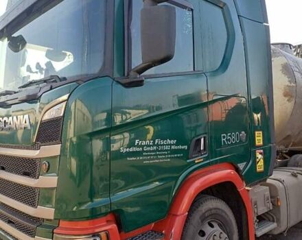 Зелений Сканіа R 580, об'ємом двигуна 16.35 л та пробігом 710 тис. км за 45000 $, фото 2 на Automoto.ua