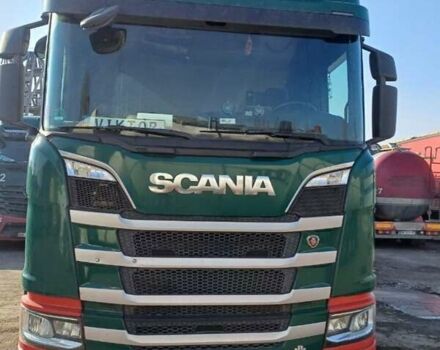 Зелений Сканіа R 580, об'ємом двигуна 16.35 л та пробігом 710 тис. км за 45000 $, фото 10 на Automoto.ua