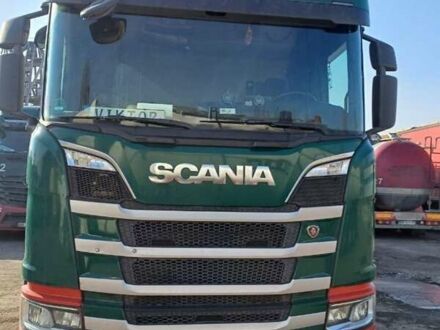 Зелений Сканіа R 580, об'ємом двигуна 16.35 л та пробігом 710 тис. км за 45000 $, фото 1 на Automoto.ua