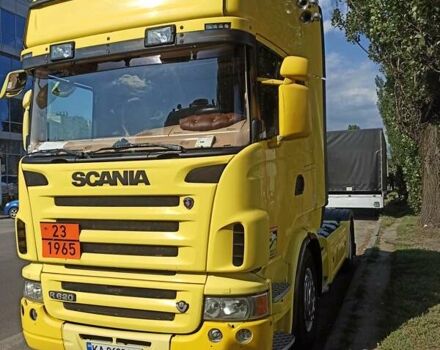Жовтий Сканіа Р 620, об'ємом двигуна 15.61 л та пробігом 1 тис. км за 25400 $, фото 1 на Automoto.ua