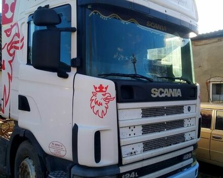 Білий Сканіа R, об'ємом двигуна 12 л та пробігом 600 тис. км за 5500 $, фото 5 на Automoto.ua
