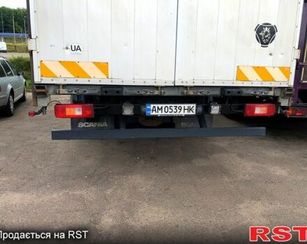 Белый Сканиа Р, объемом двигателя 9 л и пробегом 1250 тыс. км за 19000 $, фото 6 на Automoto.ua