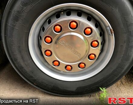 Белый Сканиа Р, объемом двигателя 9 л и пробегом 1250 тыс. км за 19000 $, фото 3 на Automoto.ua