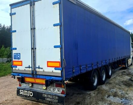 Білий Сканіа R, об'ємом двигуна 11 л та пробігом 712 тис. км за 16500 $, фото 5 на Automoto.ua