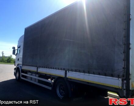 Белый Сканиа Р, объемом двигателя 9 л и пробегом 1250 тыс. км за 19000 $, фото 1 на Automoto.ua