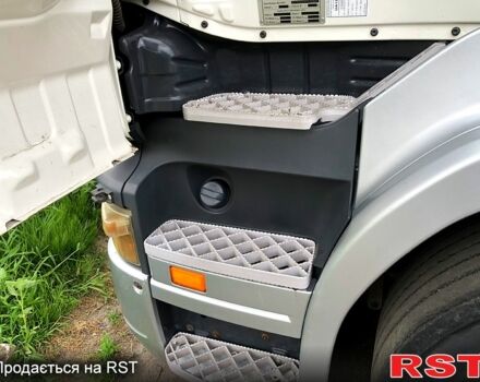 Белый Сканиа Р, объемом двигателя 9 л и пробегом 1250 тыс. км за 19000 $, фото 10 на Automoto.ua