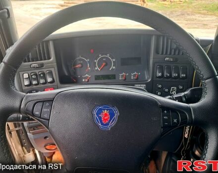 Білий Сканіа R, об'ємом двигуна 11 л та пробігом 712 тис. км за 16500 $, фото 8 на Automoto.ua