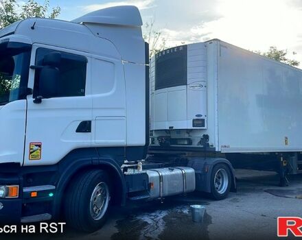 Белый Сканиа Р, объемом двигателя 12 л и пробегом 591 тыс. км за 27160 $, фото 2 на Automoto.ua