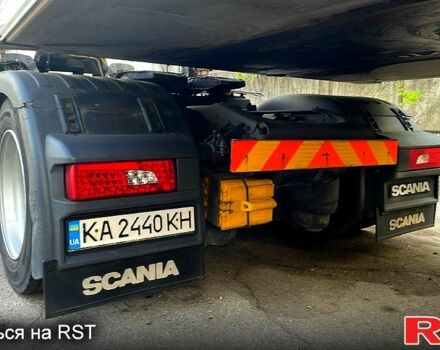 Белый Сканиа Р, объемом двигателя 12 л и пробегом 591 тыс. км за 27160 $, фото 3 на Automoto.ua