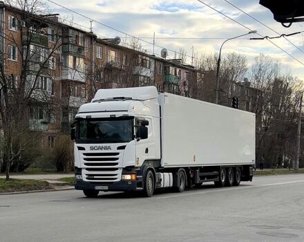 Белый Сканиа Р, объемом двигателя 12 л и пробегом 591 тыс. км за 27160 $, фото 1 на Automoto.ua
