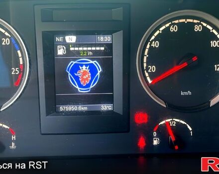 Белый Сканиа Р, объемом двигателя 12 л и пробегом 591 тыс. км за 27160 $, фото 11 на Automoto.ua