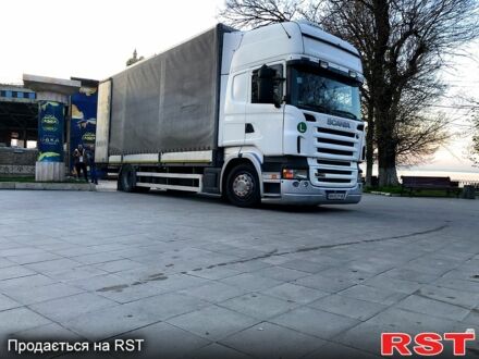 Белый Сканиа Р, объемом двигателя 9 л и пробегом 1250 тыс. км за 19000 $, фото 1 на Automoto.ua