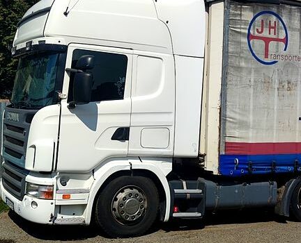 Белый Сканиа Р, объемом двигателя 11.7 л и пробегом 0 тыс. км за 13100 $, фото 1 на Automoto.ua