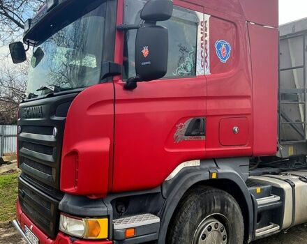 Красный Сканиа Р, объемом двигателя 11 л и пробегом 0 тыс. км за 25000 $, фото 1 на Automoto.ua