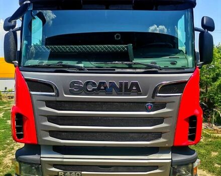 Красный Сканиа Р, объемом двигателя 12 л и пробегом 0 тыс. км за 13000 $, фото 3 на Automoto.ua