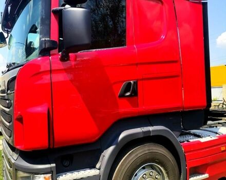 Красный Сканиа Р, объемом двигателя 12 л и пробегом 0 тыс. км за 13000 $, фото 2 на Automoto.ua