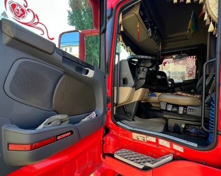 Червоний Сканіа R, об'ємом двигуна 13 л та пробігом 1 тис. км за 15000 $, фото 6 на Automoto.ua