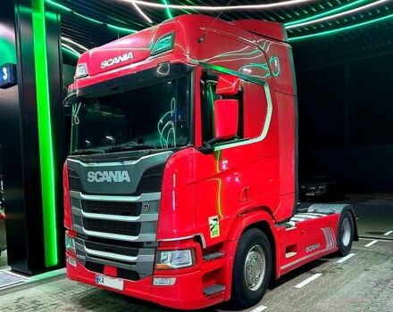 Красный Сканиа Р, объемом двигателя 12.9 л и пробегом 845000 тыс. км за 46500 $, фото 1 на Automoto.ua