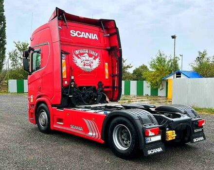 Красный Сканиа Р, объемом двигателя 12.9 л и пробегом 845000 тыс. км за 46500 $, фото 4 на Automoto.ua