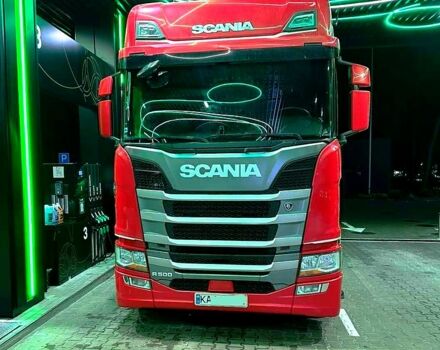 Красный Сканиа Р, объемом двигателя 12.9 л и пробегом 845000 тыс. км за 46500 $, фото 2 на Automoto.ua