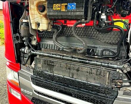 Красный Сканиа Р, объемом двигателя 12.9 л и пробегом 845000 тыс. км за 46500 $, фото 10 на Automoto.ua