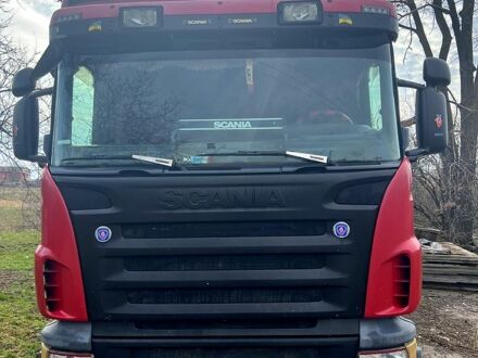 Красный Сканиа Р, объемом двигателя 11 л и пробегом 0 тыс. км за 25000 $, фото 1 на Automoto.ua