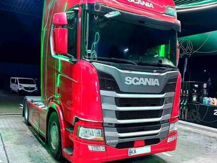 Красный Сканиа Р, объемом двигателя 12.9 л и пробегом 845000 тыс. км за 46500 $, фото 1 на Automoto.ua