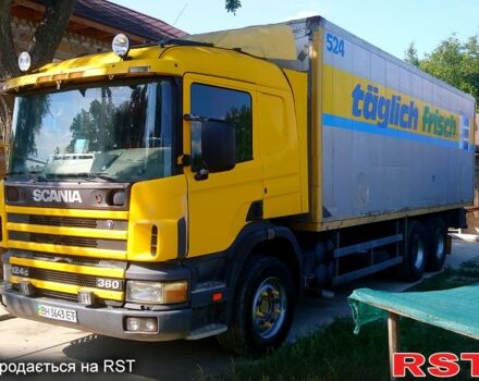 Сканиа Р, объемом двигателя 12 л и пробегом 680 тыс. км за 11000 $, фото 2 на Automoto.ua