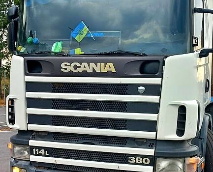 Сканиа Р, объемом двигателя 10.4 л и пробегом 800 тыс. км за 10620 $, фото 1 на Automoto.ua