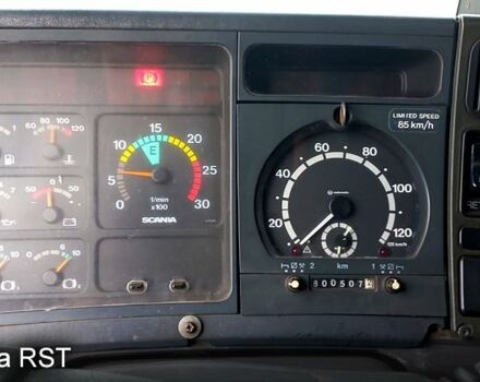 Сканиа Р, объемом двигателя 10.4 л и пробегом 800 тыс. км за 10620 $, фото 4 на Automoto.ua