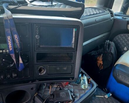 Синий Сканиа Р, объемом двигателя 12 л и пробегом 20000 тыс. км за 16000 $, фото 5 на Automoto.ua